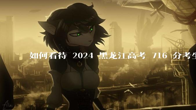 如何看待 2024 黑龙江高考 716 分考生被国防科大录取？